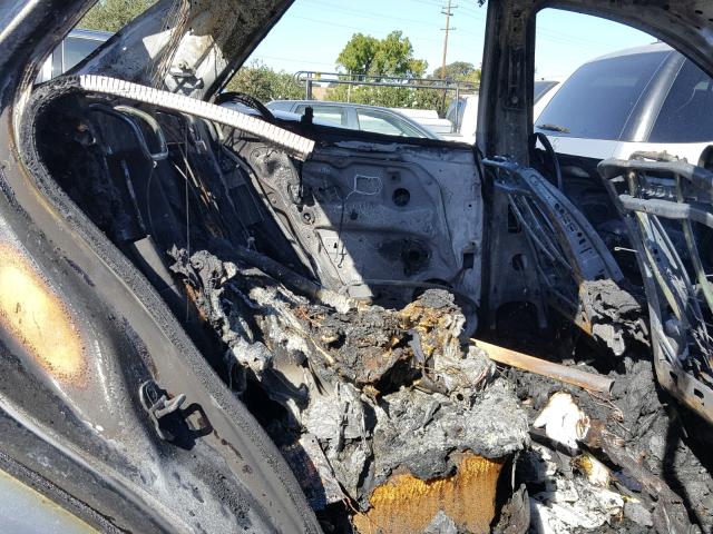 4JGBB86E96A110418 - 2006 MERCEDES-BENZ ML 350 BURN photo 6