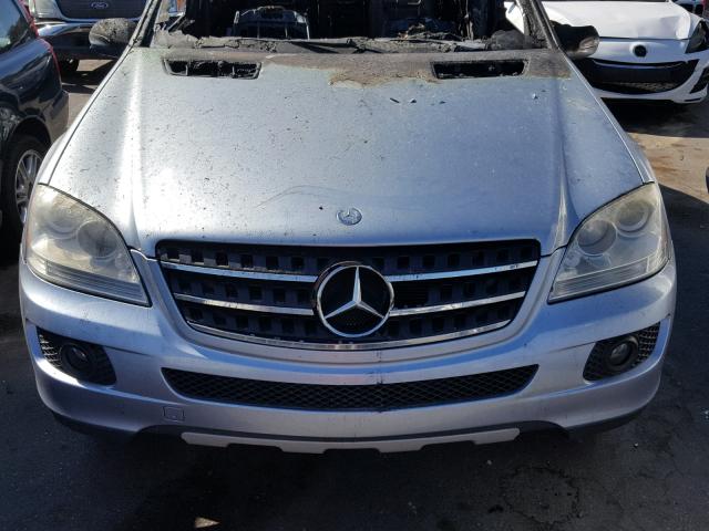 4JGBB86E96A110418 - 2006 MERCEDES-BENZ ML 350 BURN photo 7