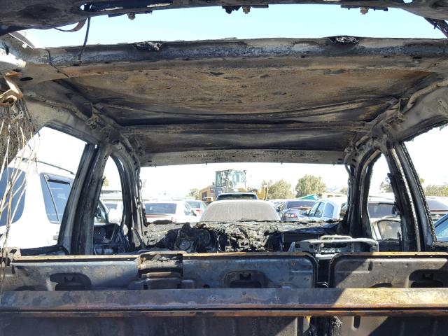 4JGBB86E96A110418 - 2006 MERCEDES-BENZ ML 350 BURN photo 9