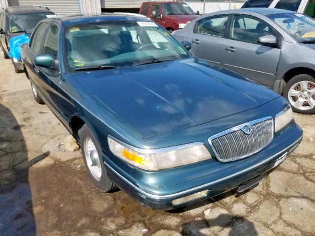 2MELM75W0TX640513 - 1996 MERCURY GRAND MARQ GREEN photo 1