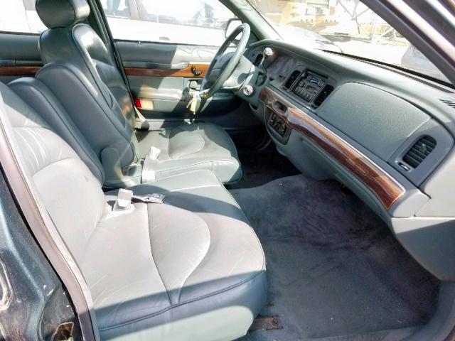 2MELM75W0TX640513 - 1996 MERCURY GRAND MARQ GREEN photo 5