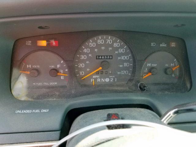 2MELM75W0TX640513 - 1996 MERCURY GRAND MARQ GREEN photo 8