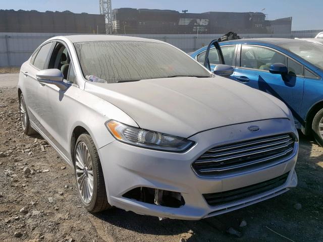 3FA6P0K96GR135484 - 2016 FORD FUSION TIT SILVER photo 1