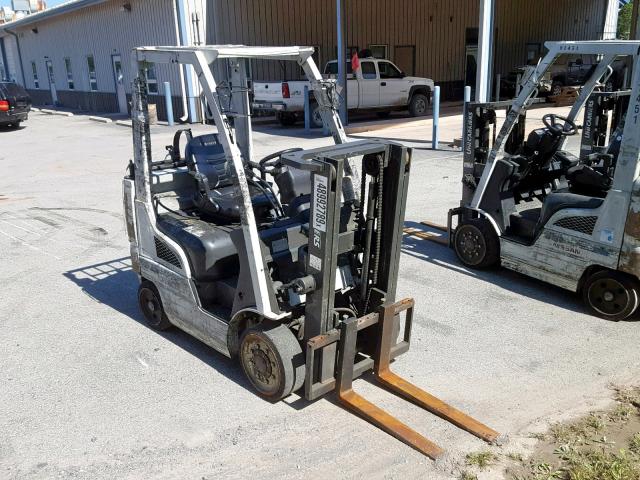 CP1F29W4264 - 2014 NISSAN FORKLIFT GRAY photo 1
