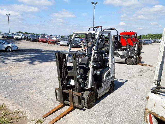 CP1F29W4264 - 2014 NISSAN FORKLIFT GRAY photo 2