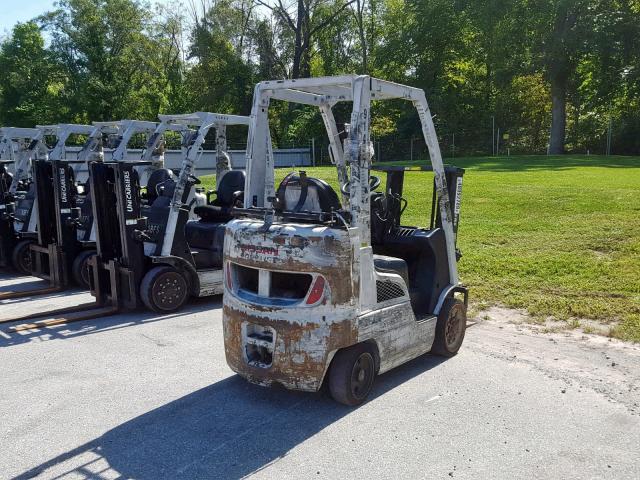 CP1F29W4264 - 2014 NISSAN FORKLIFT GRAY photo 4