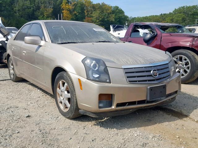 1G6DP577060138145 - 2006 CADILLAC CTS HI FEA GOLD photo 1