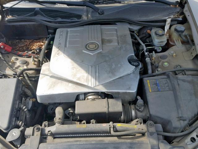 1G6DP577060138145 - 2006 CADILLAC CTS HI FEA GOLD photo 7