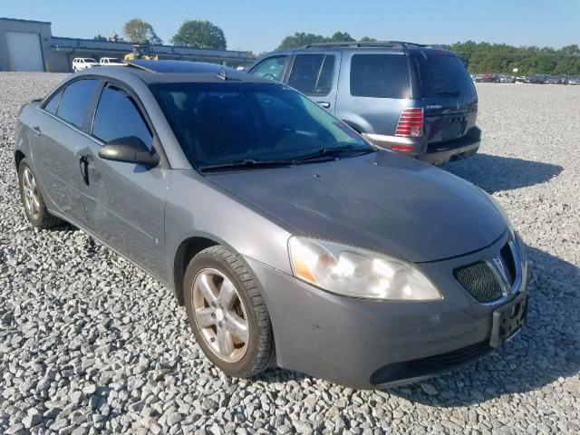 1G2ZH57N284154099 - 2008 PONTIAC G6 GT GRAY photo 1