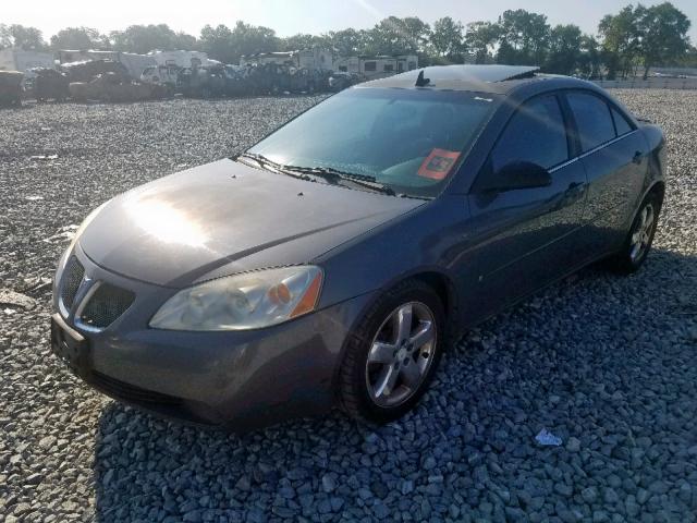 1G2ZH57N284154099 - 2008 PONTIAC G6 GT GRAY photo 2