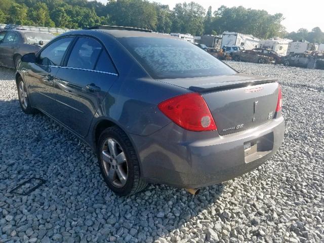 1G2ZH57N284154099 - 2008 PONTIAC G6 GT GRAY photo 3