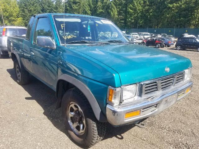 1N6SD16Y9SC384732 - 1995 NISSAN TRUCK KING GREEN photo 1