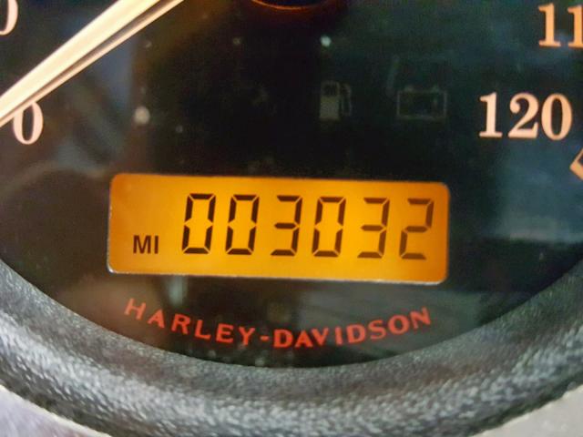 1HD1CT31X7K418869 - 2007 HARLEY-DAVIDSON XL1200 C SILVER photo 8