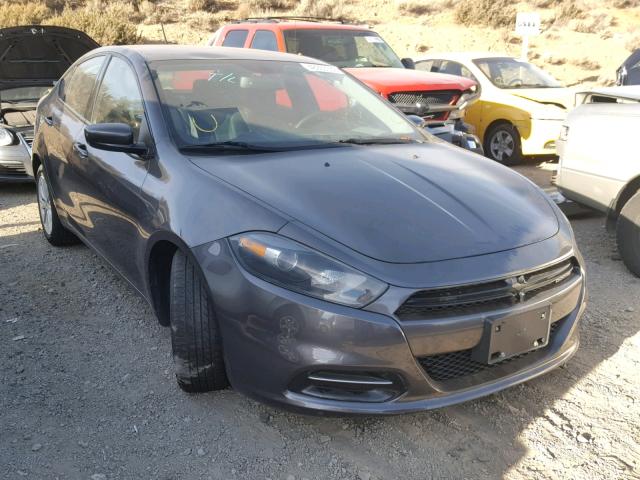 1C3CDFBB2ED920459 - 2014 DODGE DART SXT GRAY photo 1