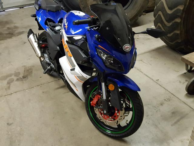 LXDPCNPH8J1050963 - 2018 DONG MOTORCYCLE BLUE photo 1