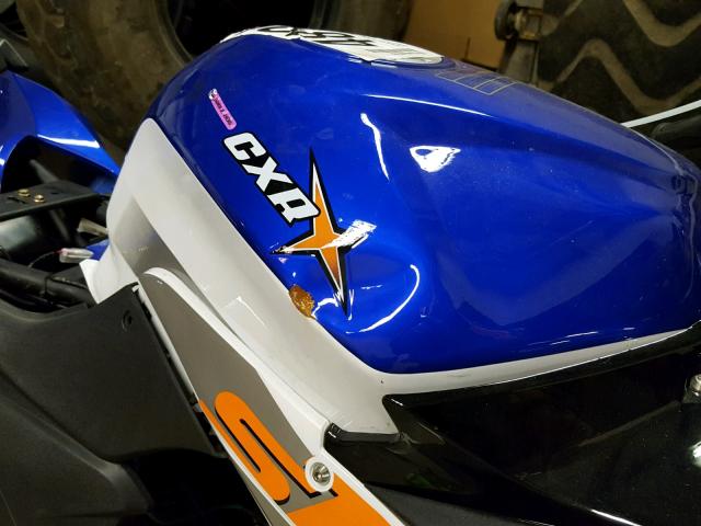 LXDPCNPH8J1050963 - 2018 DONG MOTORCYCLE BLUE photo 10