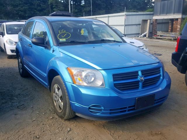 1B3HB28B58D673080 - 2008 DODGE CALIBER BLUE photo 1