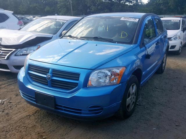 1B3HB28B58D673080 - 2008 DODGE CALIBER BLUE photo 2