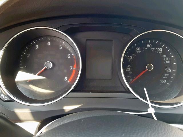 3VW2K7AJ3FM349403 - 2015 VOLKSWAGEN JETTA BASE BEIGE photo 8