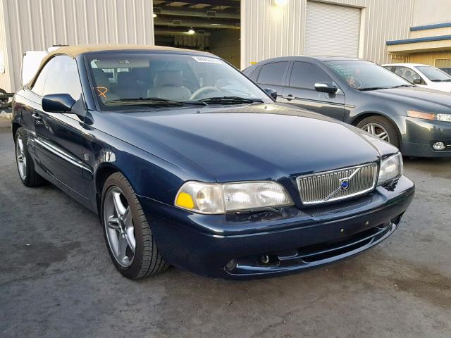 YV1NC56D52J031644 - 2002 VOLVO C70 BLUE photo 1