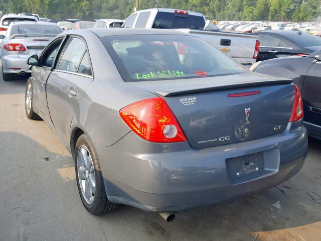 1G2ZH57N784110227 - 2008 PONTIAC G6 GT GRAY photo 3