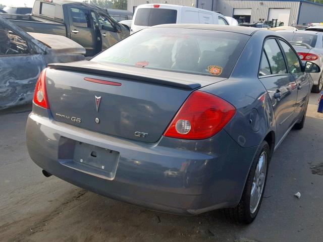 1G2ZH57N784110227 - 2008 PONTIAC G6 GT GRAY photo 4