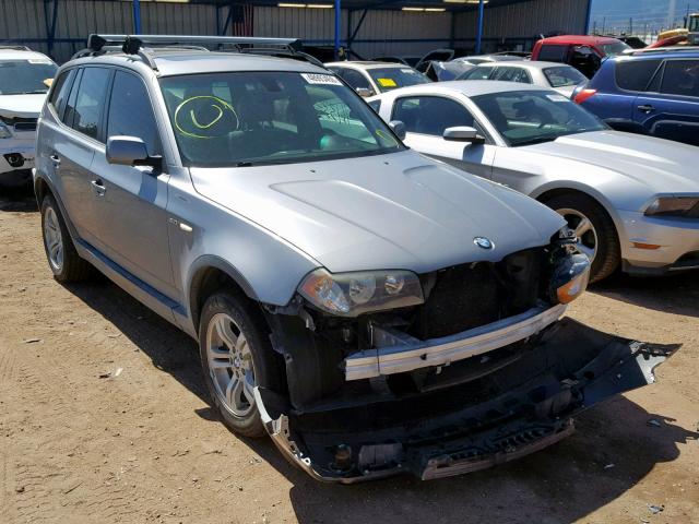 WBXPA93495WD13010 - 2005 BMW X3 3.0I GRAY photo 1