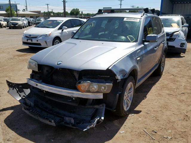 WBXPA93495WD13010 - 2005 BMW X3 3.0I GRAY photo 2