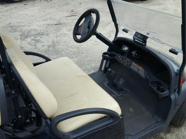 1J9ER0802FC336180 - 2015 GOLF CLUB CAR BLUE photo 5