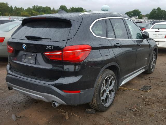 WBXHT3Z32G4A48567 - 2016 BMW X1 XDRIVE2 BLACK photo 4