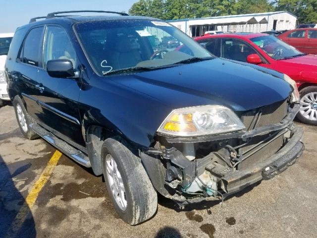 2HNYD18694H553330 - 2004 ACURA MDX TOURIN BLACK photo 1