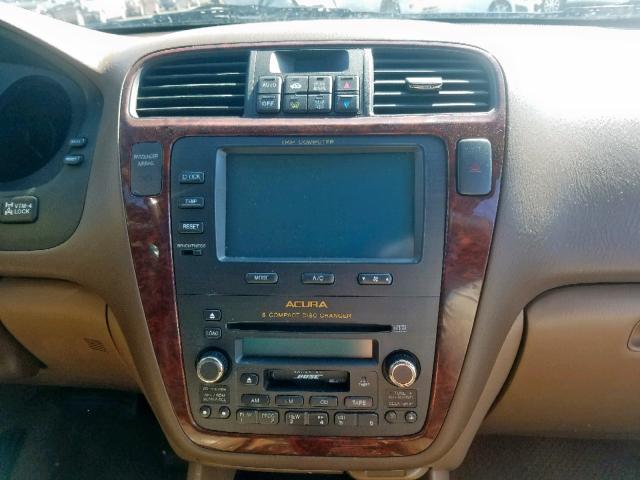 2HNYD18694H553330 - 2004 ACURA MDX TOURIN BLACK photo 9