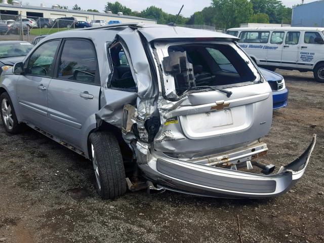 2CNDL037396221688 - 2009 CHEVROLET EQUINOX SP SILVER photo 3