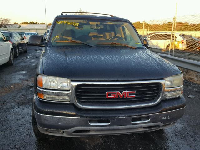 1GKEC13V94J258757 - 2004 GMC YUKON BLACK photo 10