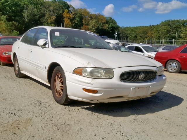 1G4HP54K924236676 - 2002 BUICK LESABRE CU WHITE photo 1