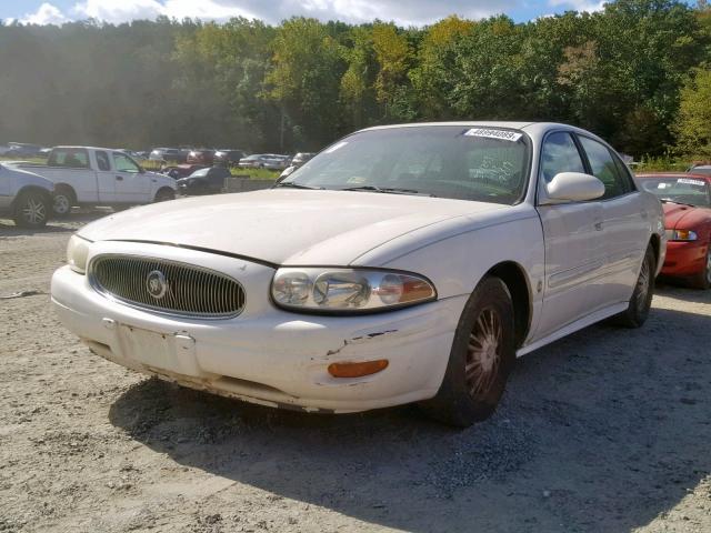 1G4HP54K924236676 - 2002 BUICK LESABRE CU WHITE photo 2