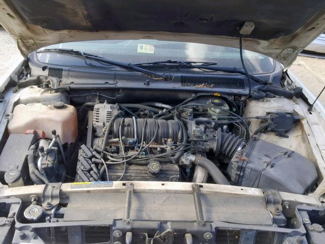 1G4HP54K924236676 - 2002 BUICK LESABRE CU WHITE photo 7