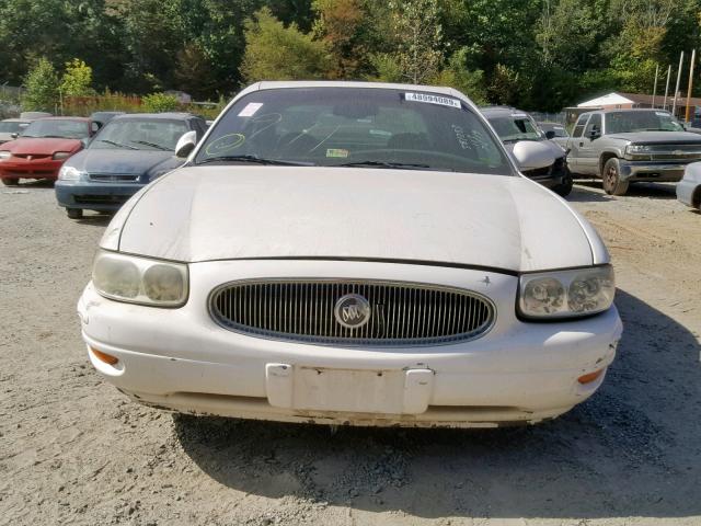 1G4HP54K924236676 - 2002 BUICK LESABRE CU WHITE photo 9