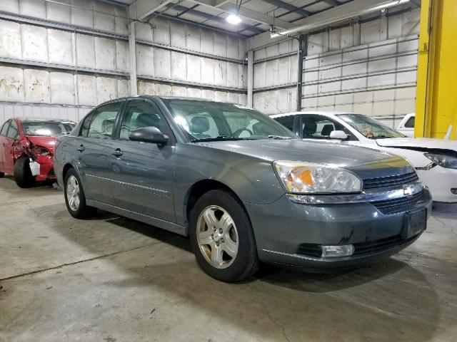 1G1ZU54865F182910 - 2005 CHEVROLET MALIBU LT GRAY photo 1