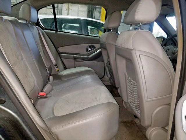 1G1ZU54865F182910 - 2005 CHEVROLET MALIBU LT GRAY photo 6