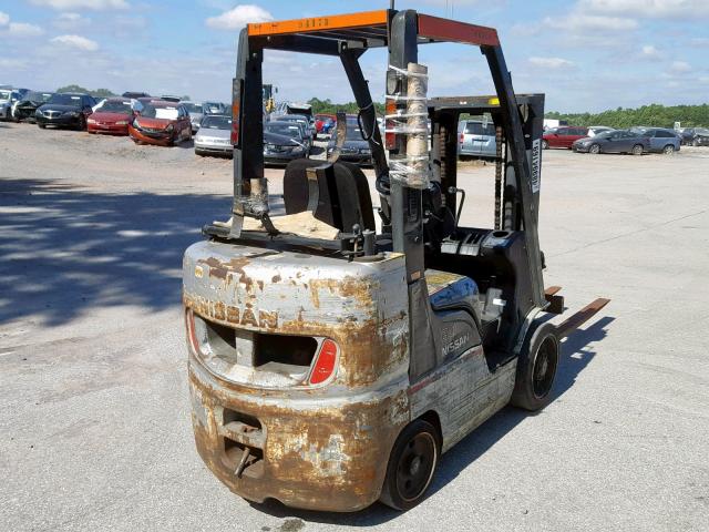 CUL029Q0685 - 2005 NISSAN FORKLIFT GRAY photo 4