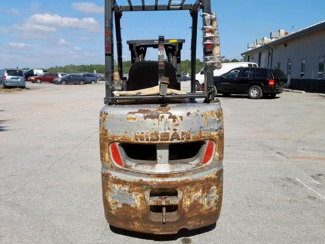 CUL029Q0685 - 2005 NISSAN FORKLIFT GRAY photo 6