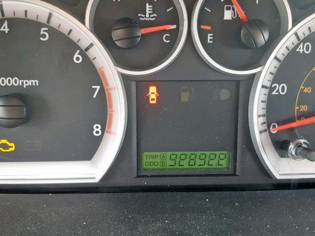 KL1TD56667B082056 - 2007 CHEVROLET AVEO BASE ლურჯი ფოტო 8