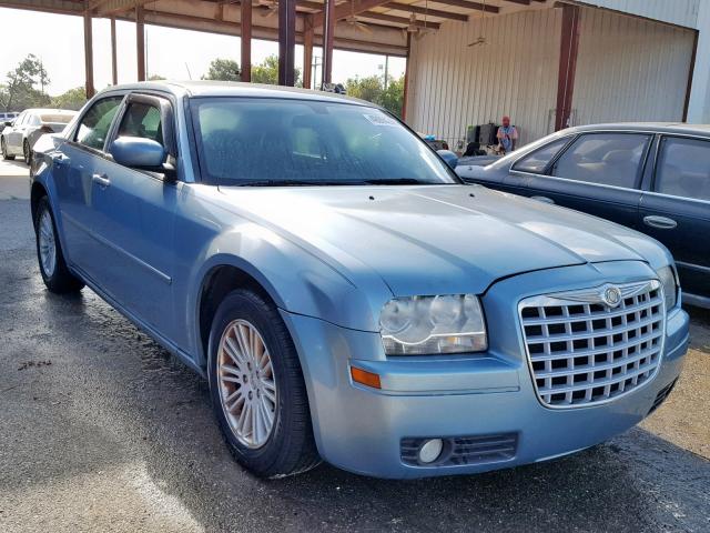 2C3KA53G28H268071 - 2008 CHRYSLER 300 TOURIN BLUE photo 1