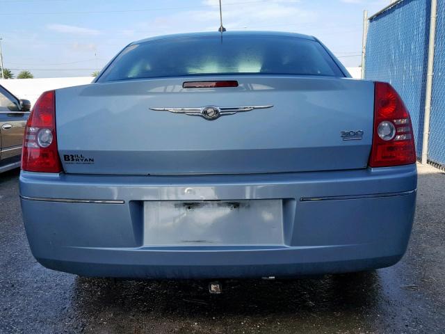 2C3KA53G28H268071 - 2008 CHRYSLER 300 TOURIN BLUE photo 9