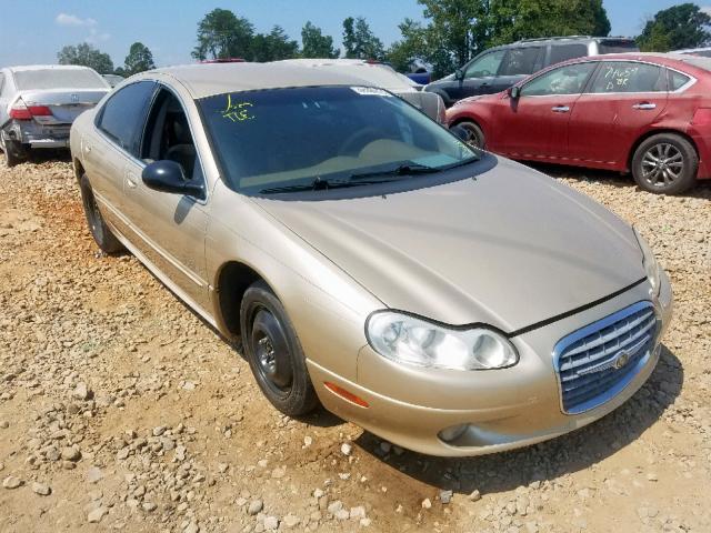 2C3HC56GX1H536838 - 2001 CHRYSLER LHS GOLD photo 1