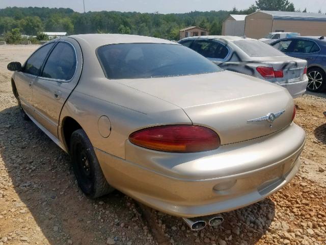 2C3HC56GX1H536838 - 2001 CHRYSLER LHS GOLD photo 3