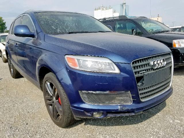 WA1BV74L68D044414 - 2008 AUDI Q7 4.2 QUA BLUE photo 1