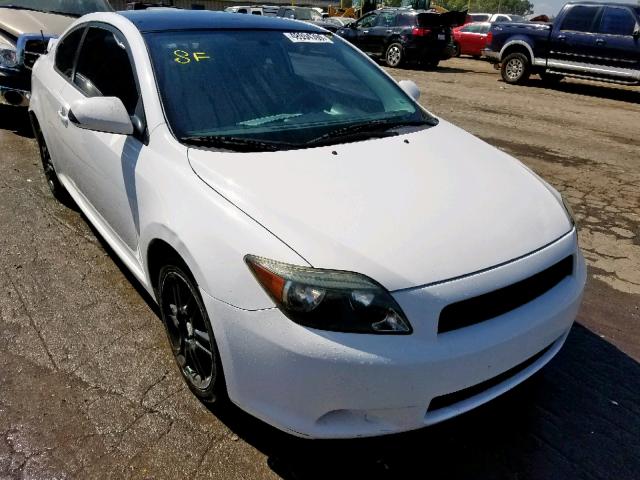 JTKDE177060104520 - 2006 TOYOTA SCION TC თეთრი ფოტო 1