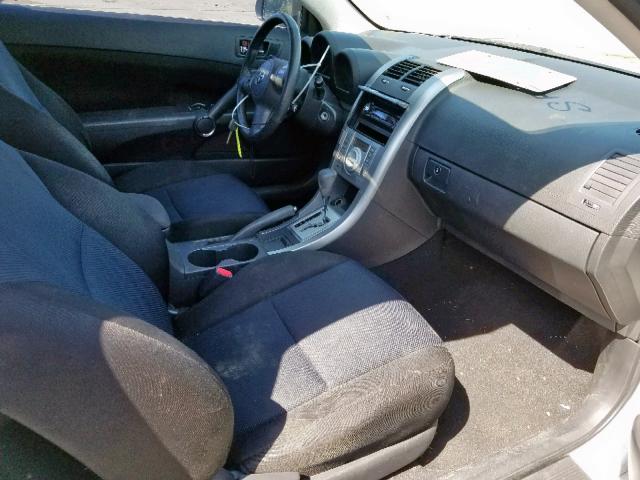 JTKDE177060104520 - 2006 TOYOTA SCION TC თეთრი ფოტო 5